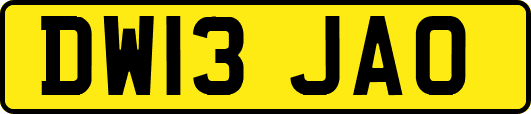 DW13JAO