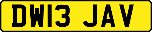 DW13JAV