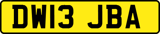 DW13JBA