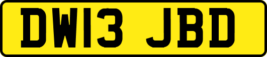 DW13JBD