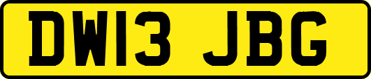 DW13JBG