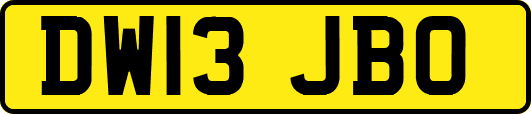 DW13JBO