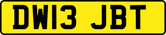DW13JBT