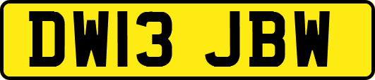 DW13JBW