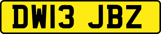 DW13JBZ
