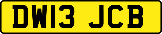 DW13JCB