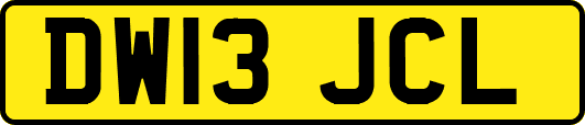 DW13JCL