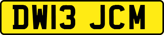 DW13JCM