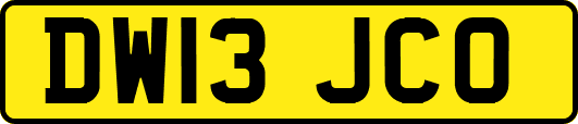 DW13JCO