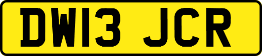 DW13JCR