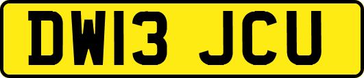 DW13JCU