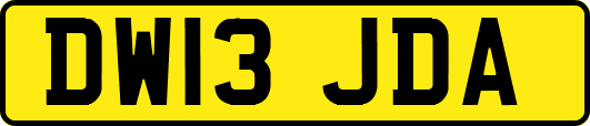 DW13JDA