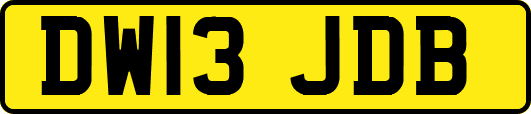 DW13JDB