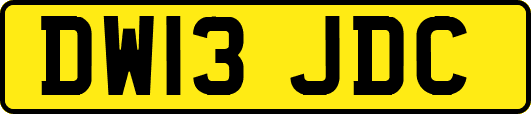 DW13JDC