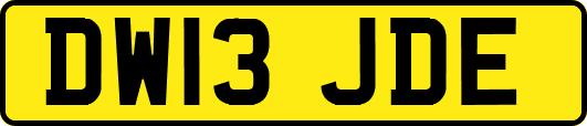 DW13JDE