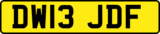 DW13JDF