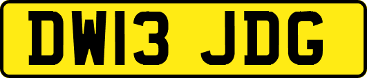 DW13JDG