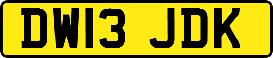 DW13JDK