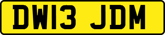 DW13JDM