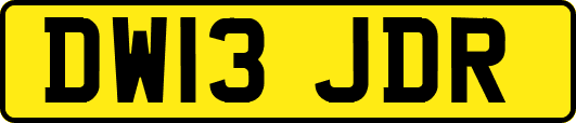 DW13JDR