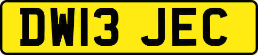 DW13JEC