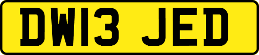 DW13JED