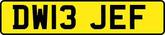 DW13JEF