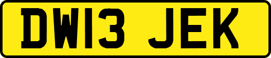 DW13JEK
