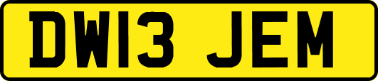 DW13JEM