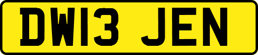 DW13JEN