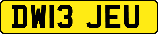 DW13JEU