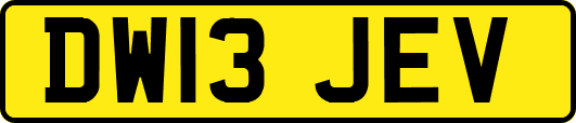 DW13JEV