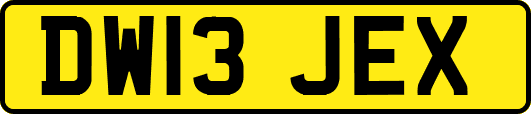 DW13JEX