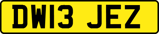 DW13JEZ