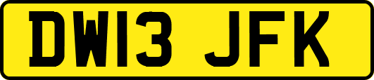 DW13JFK
