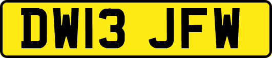 DW13JFW