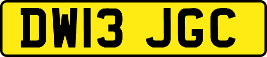 DW13JGC