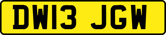 DW13JGW