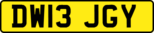 DW13JGY