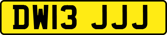 DW13JJJ
