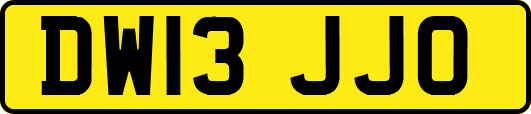 DW13JJO