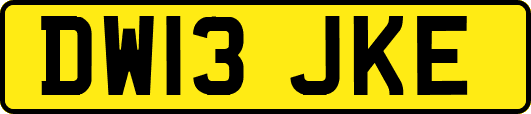 DW13JKE