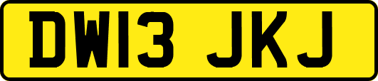 DW13JKJ