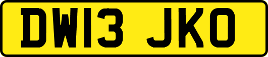 DW13JKO