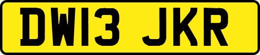 DW13JKR