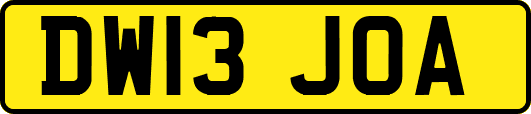 DW13JOA