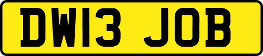 DW13JOB