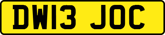 DW13JOC