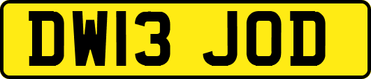 DW13JOD