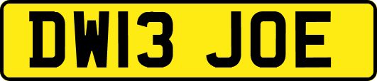 DW13JOE